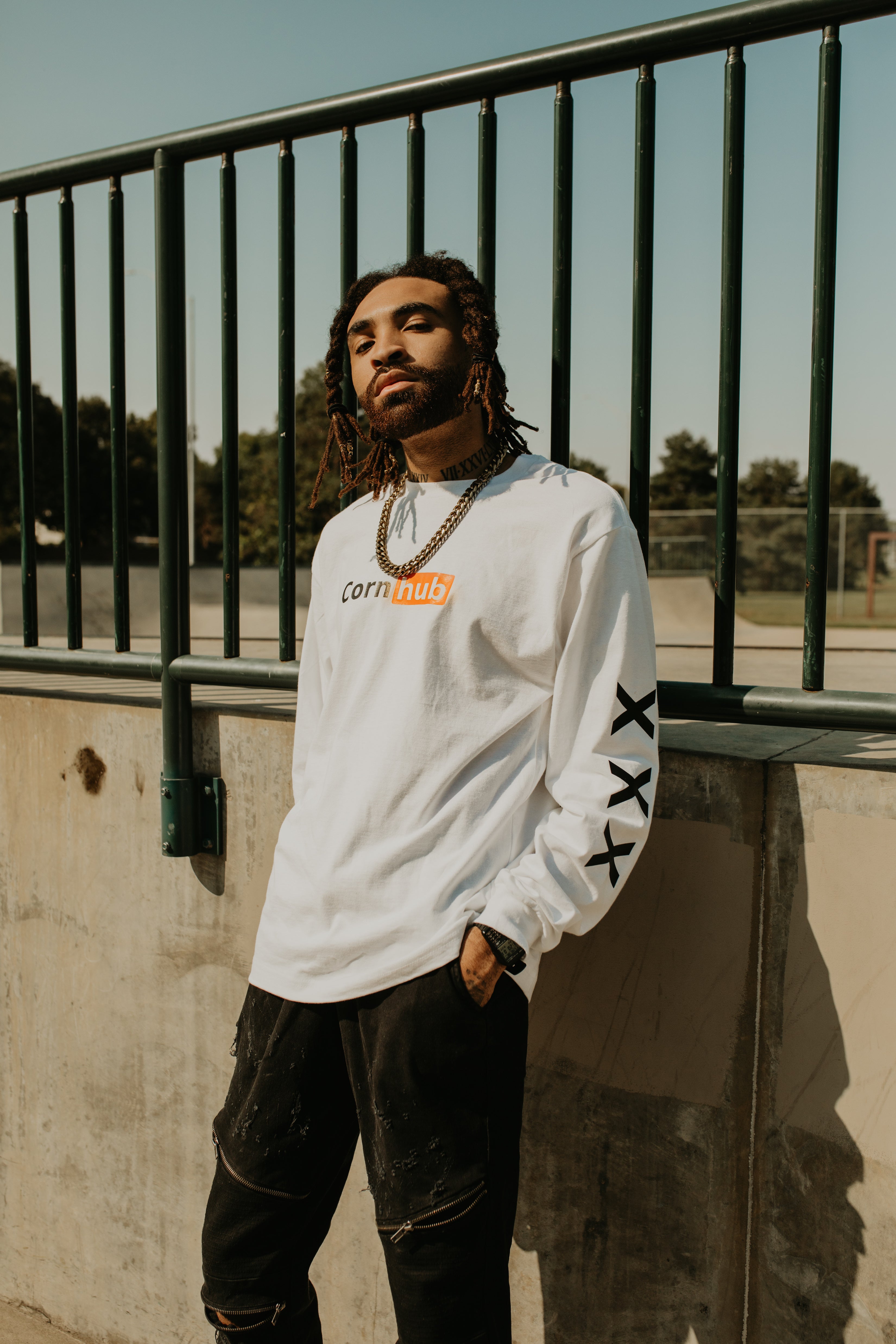 CORNHUB LONG SLEEVES