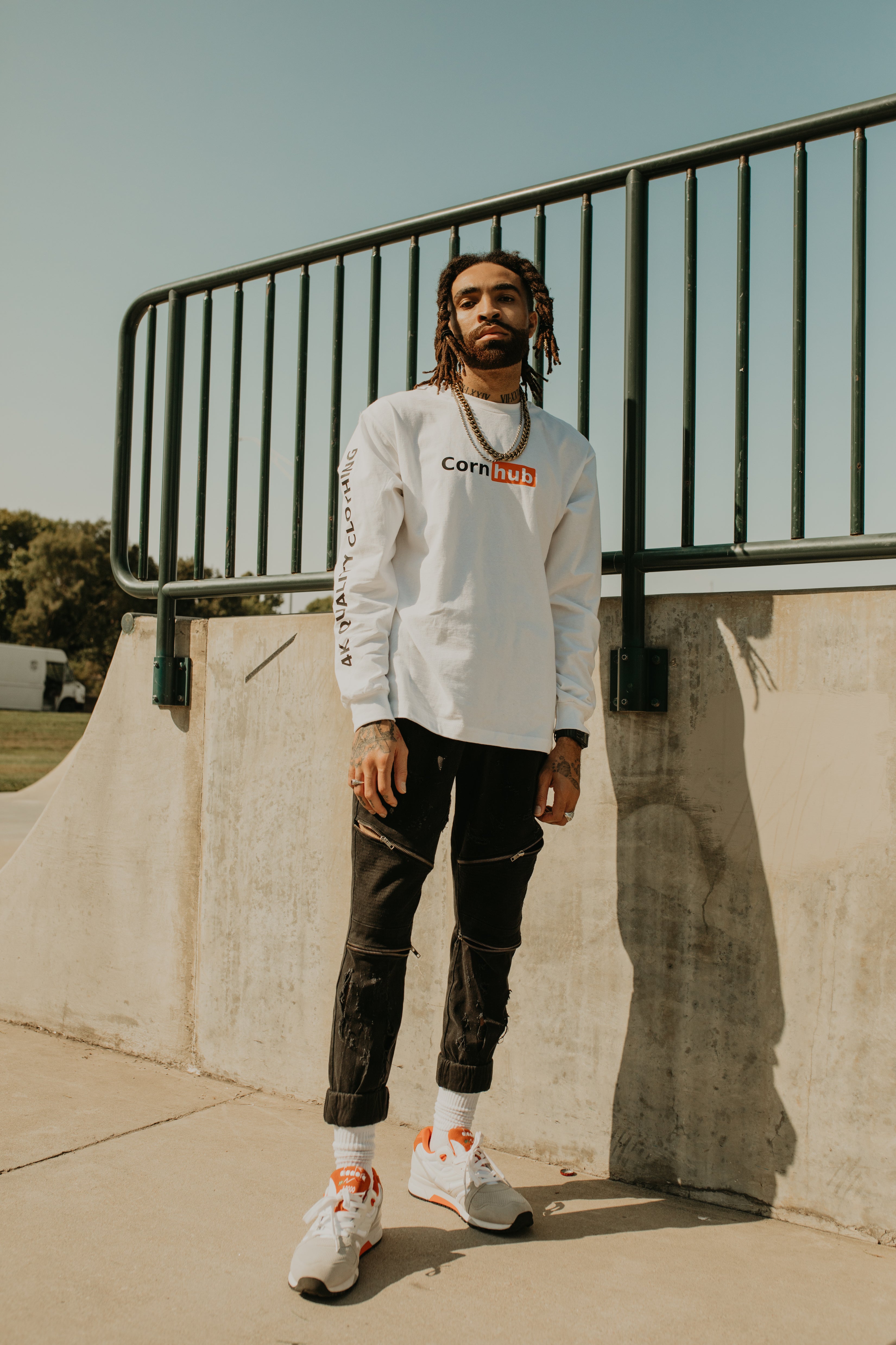 CORNHUB LONG SLEEVES