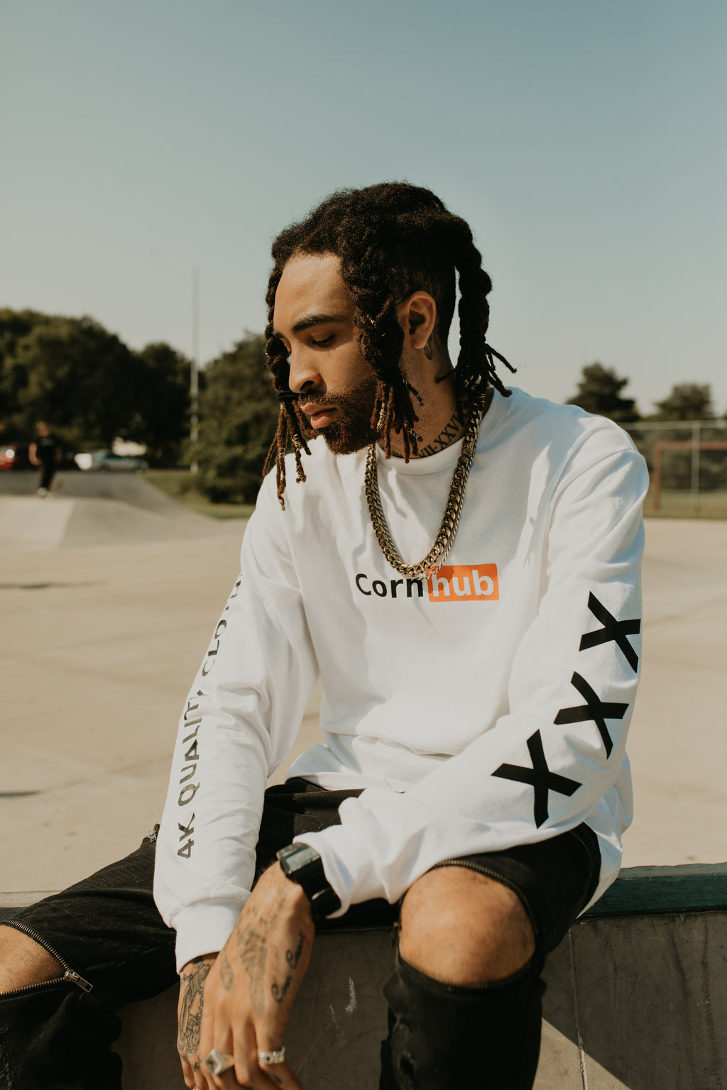 CORNHUB LONG SLEEVES