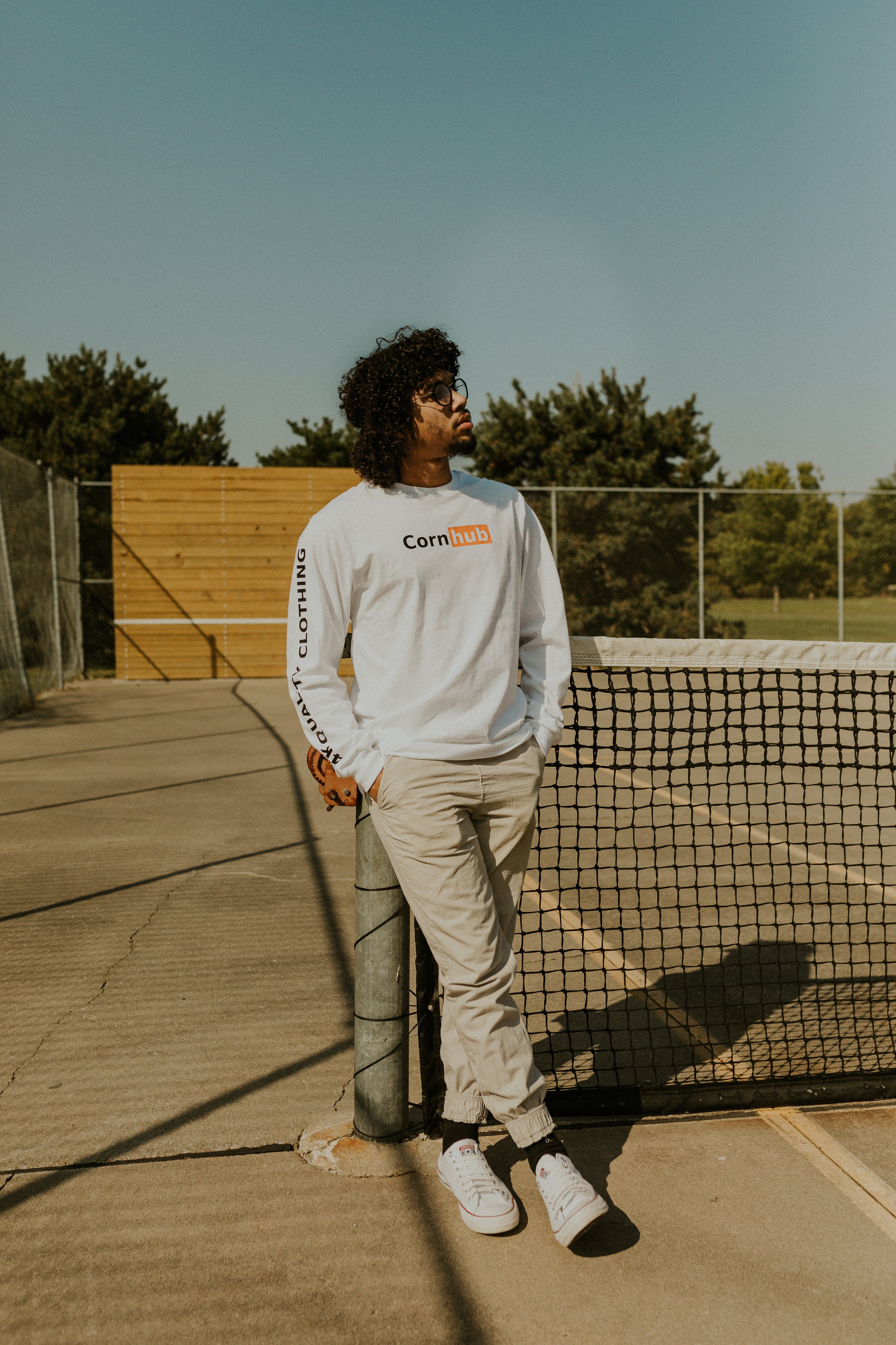 CORNHUB LONG SLEEVES