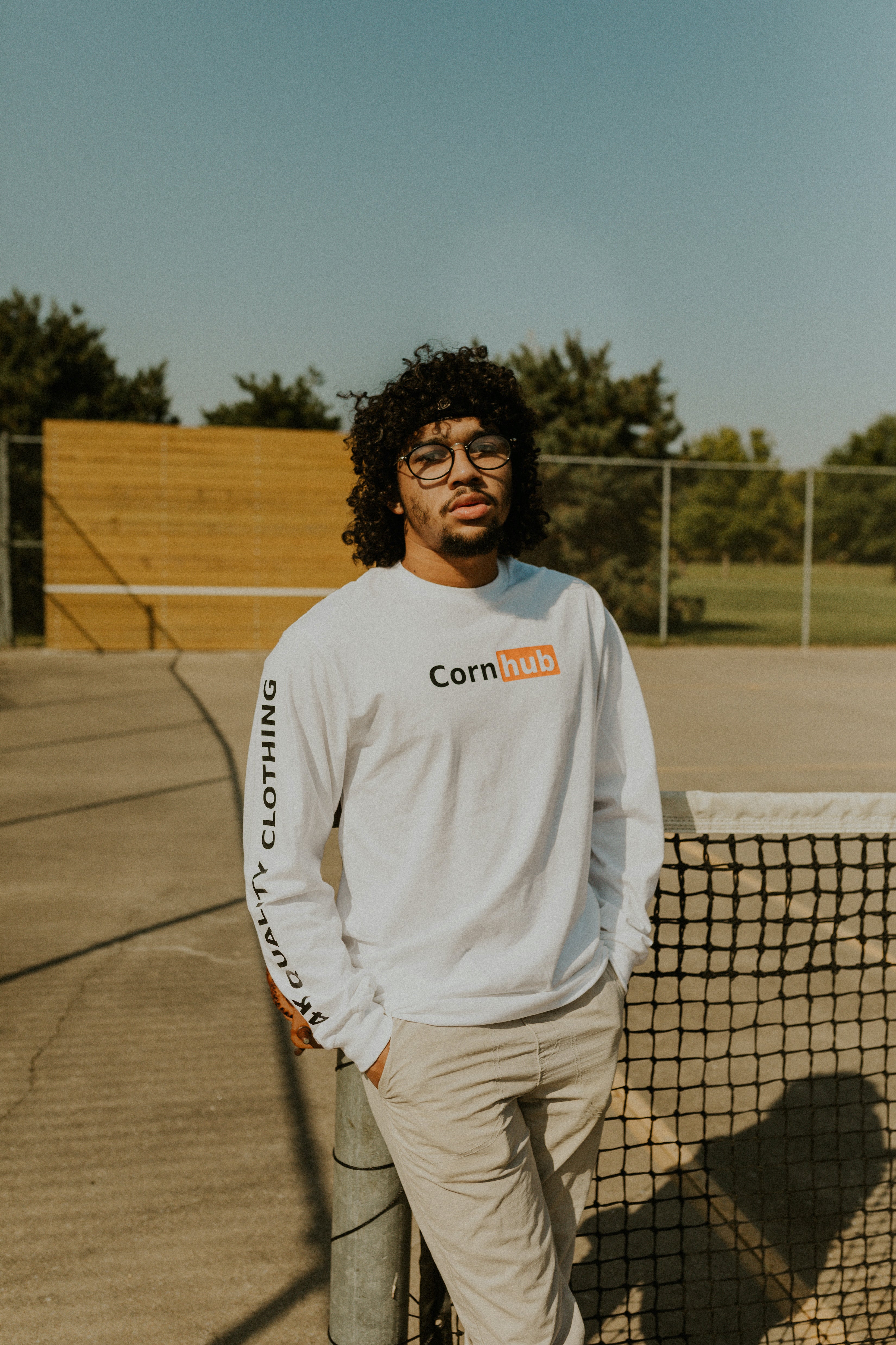 CORNHUB LONG SLEEVES