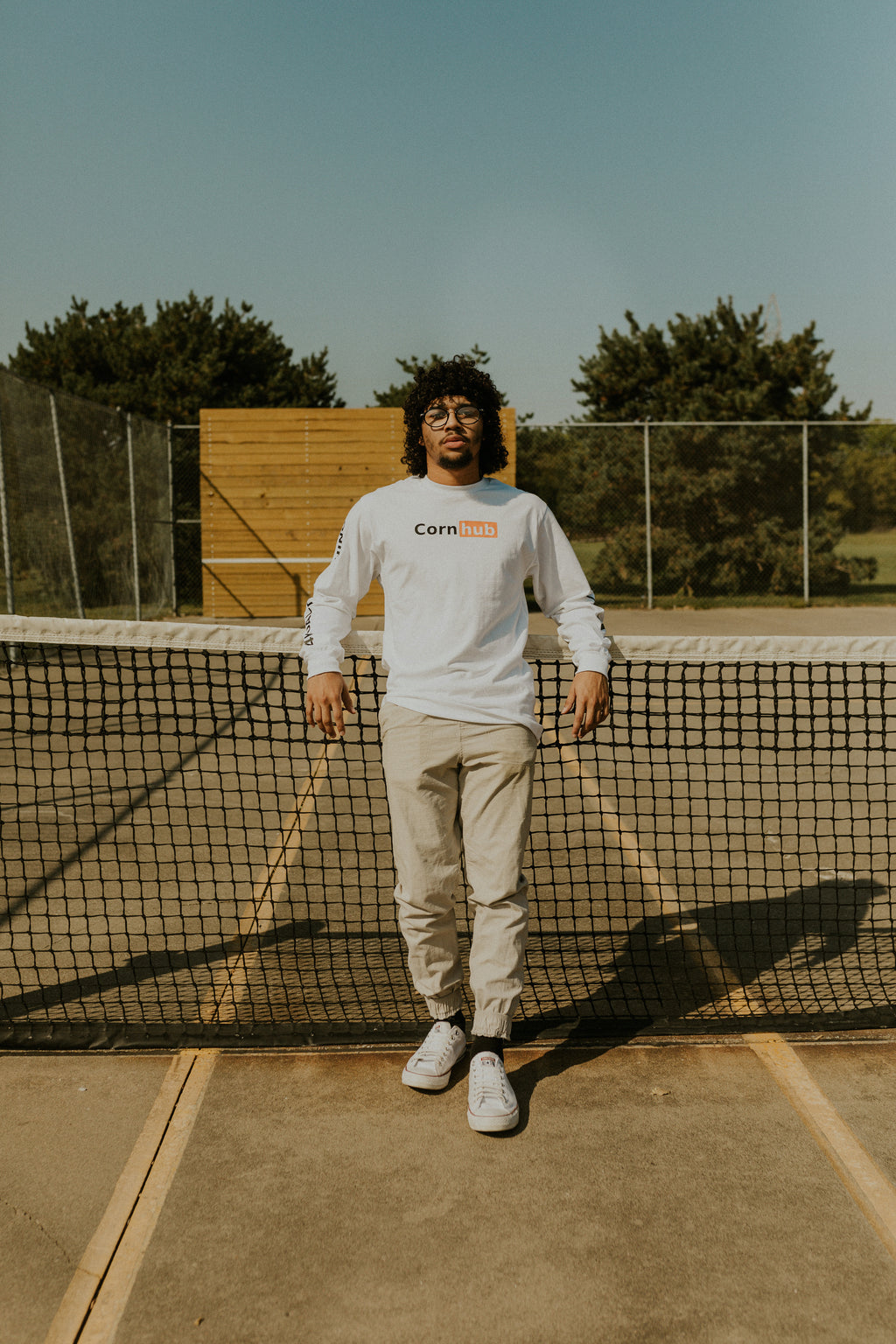 CORNHUB LONG SLEEVES