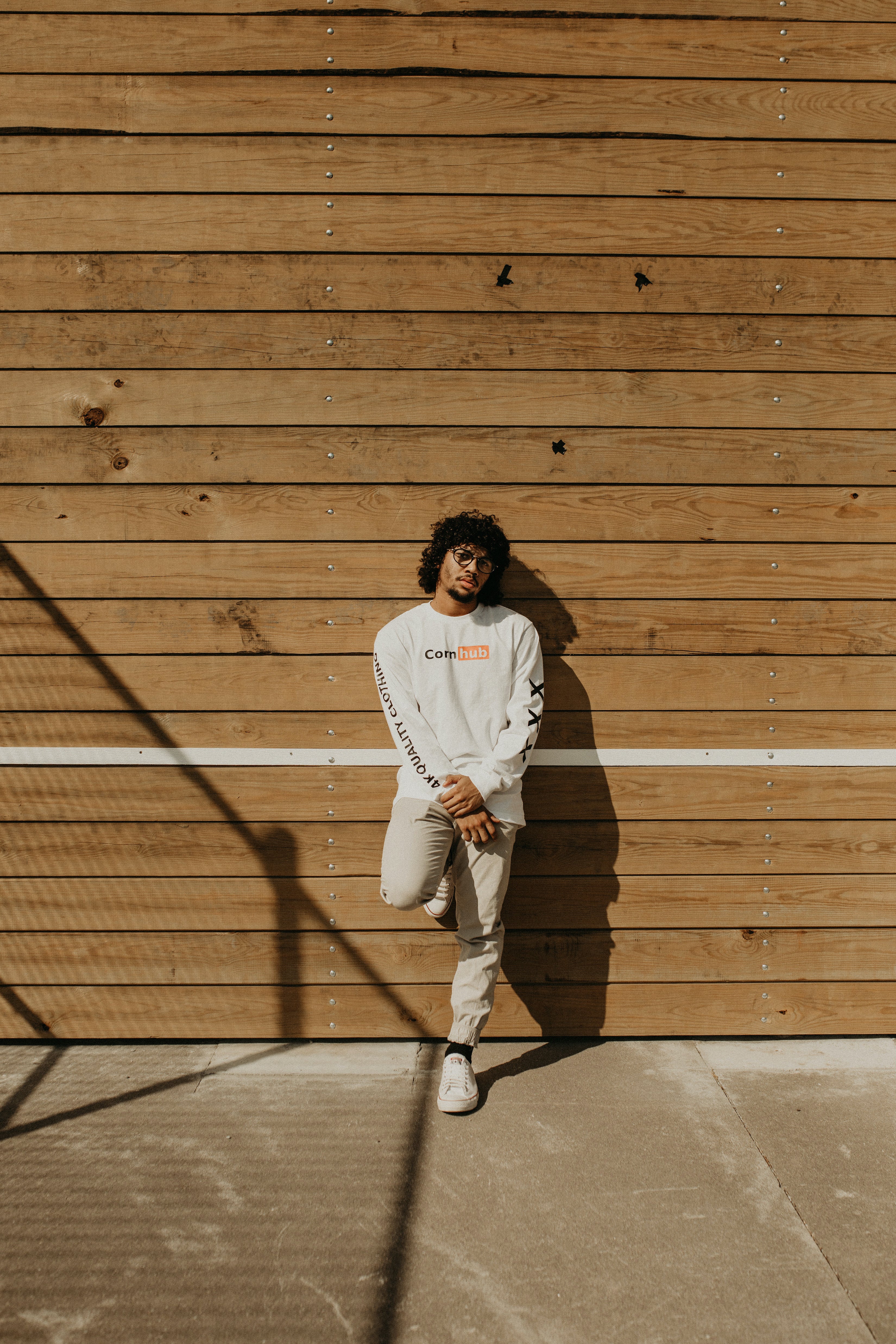 CORNHUB LONG SLEEVES