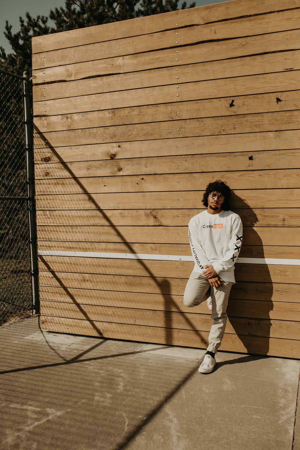 CORNHUB LONG SLEEVES