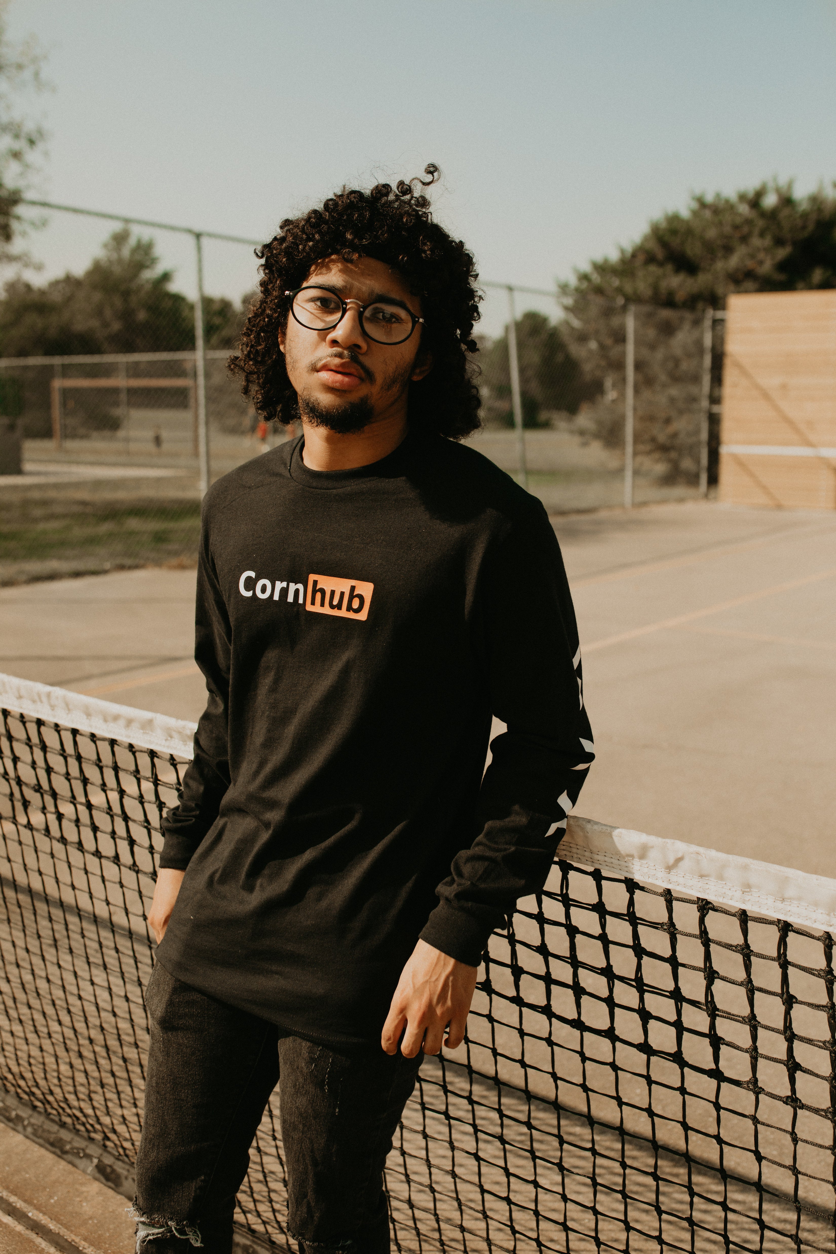CORNHUB LONG SLEEVES