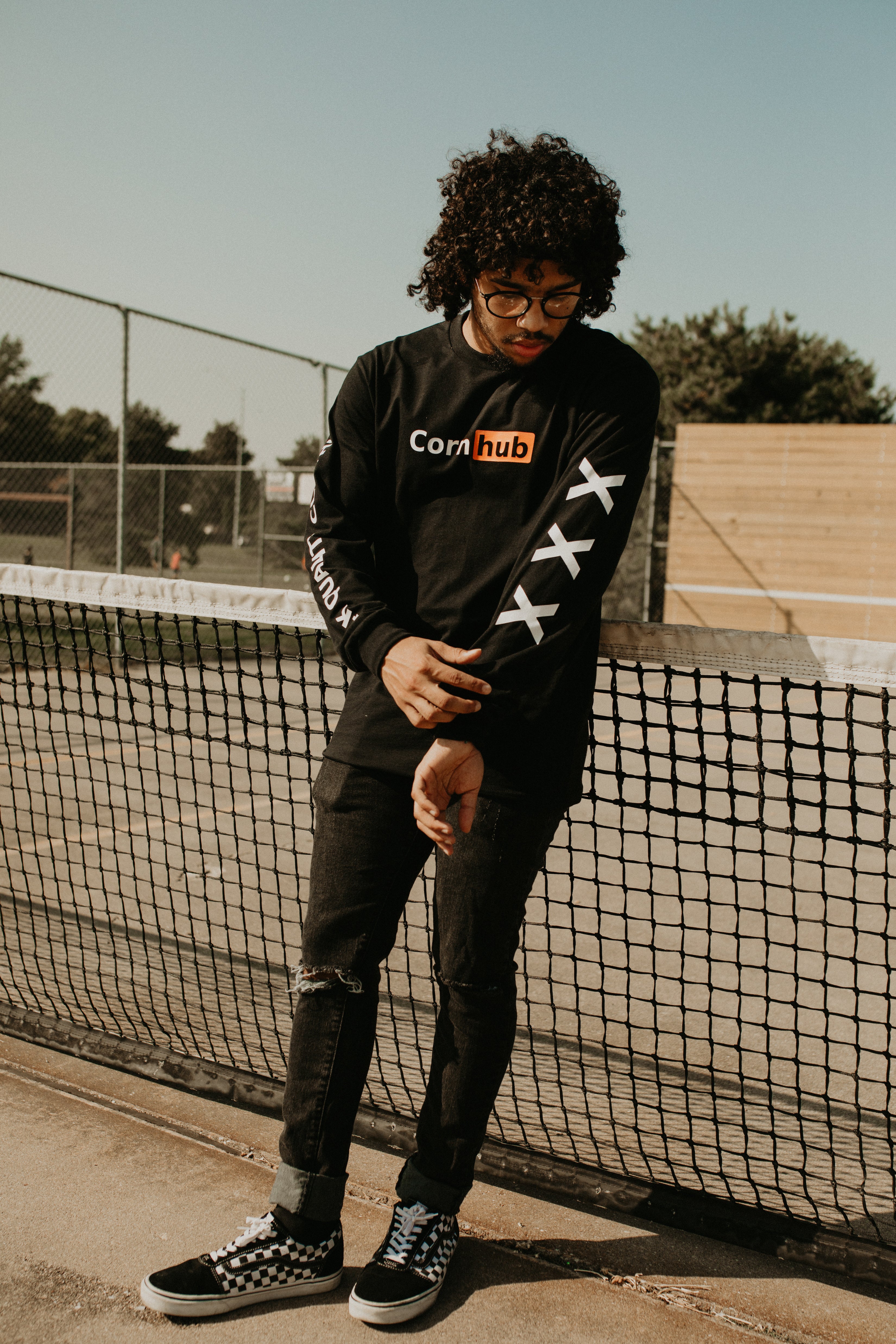 CORNHUB LONG SLEEVES