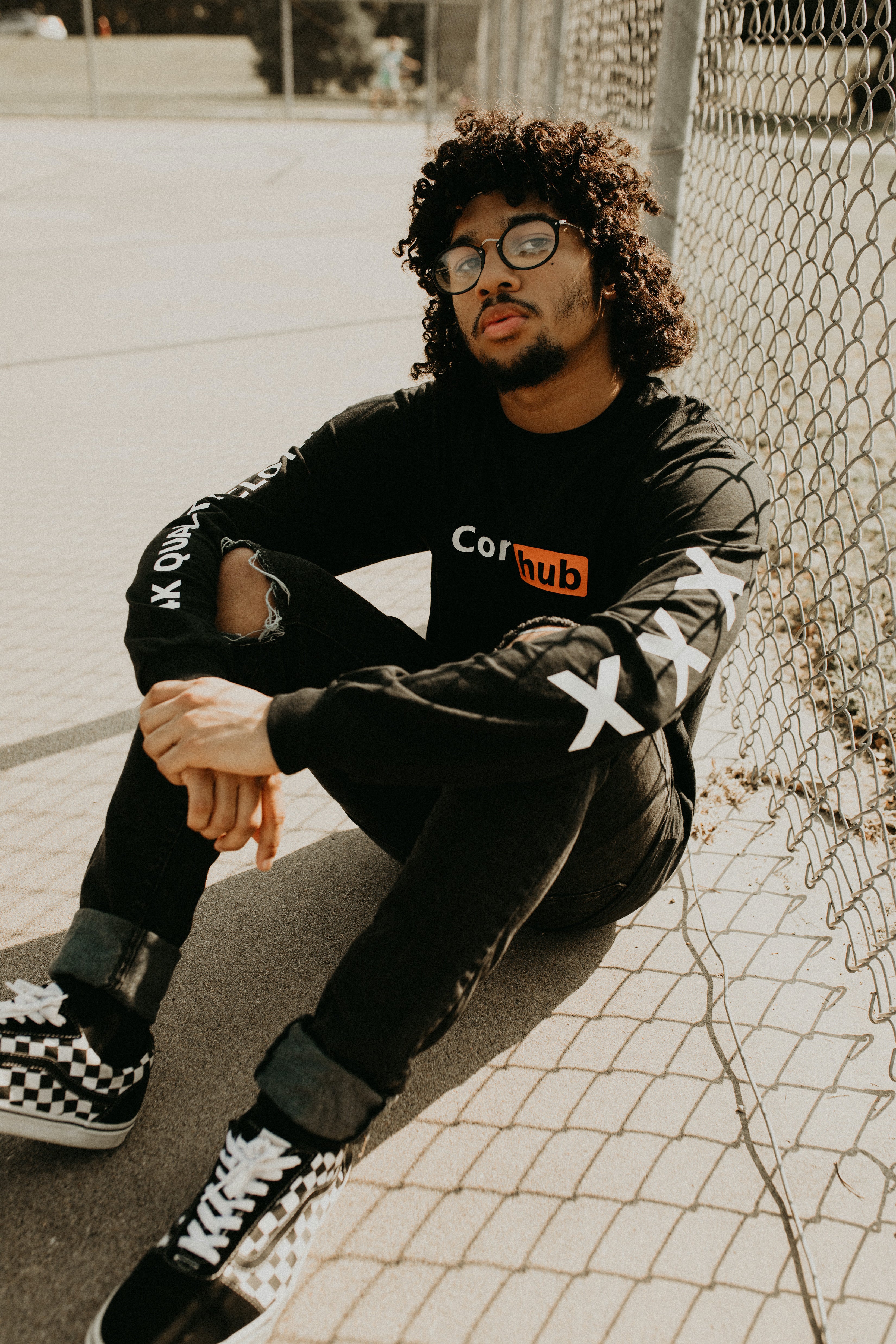 CORNHUB LONG SLEEVES