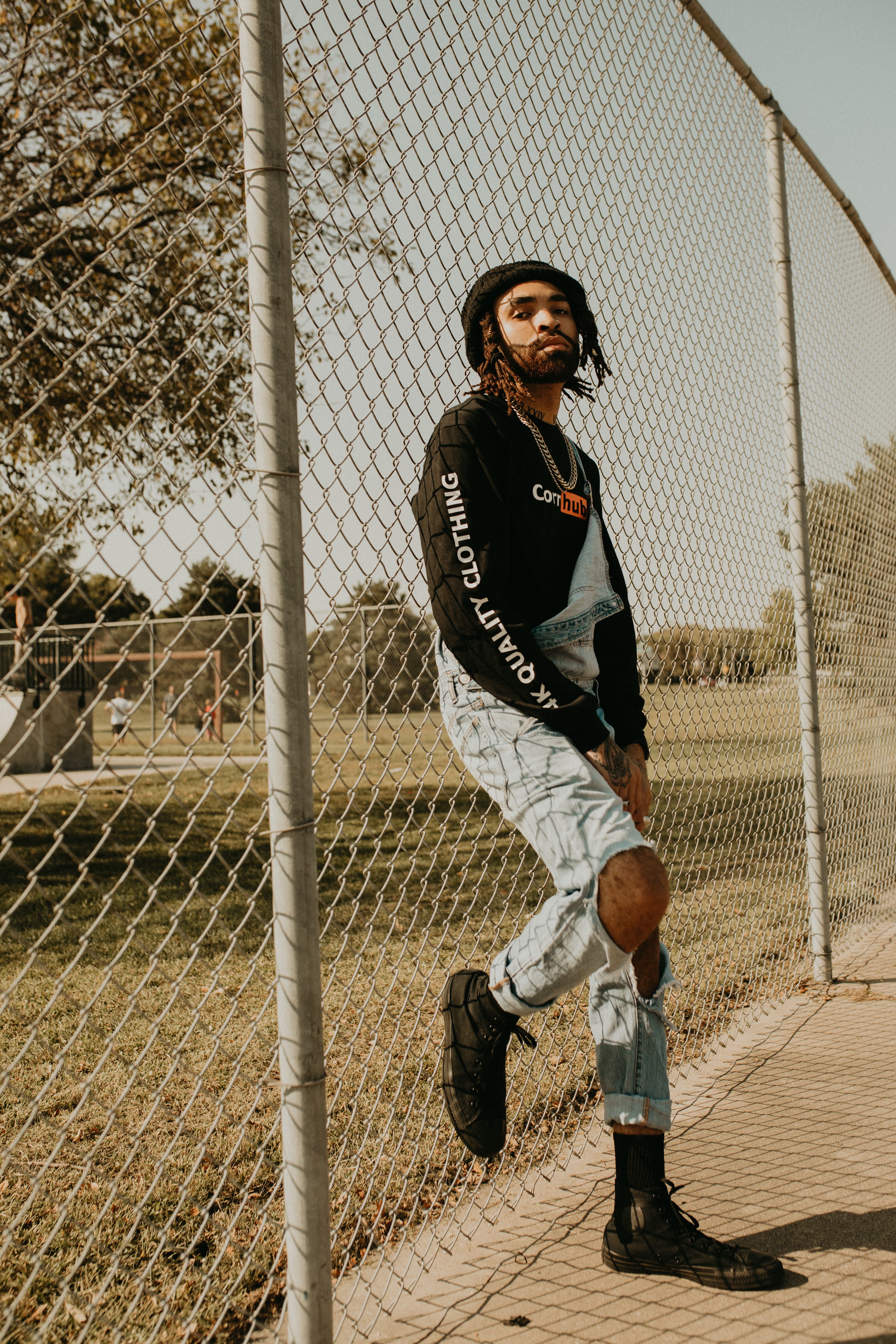 CORNHUB LONG SLEEVES