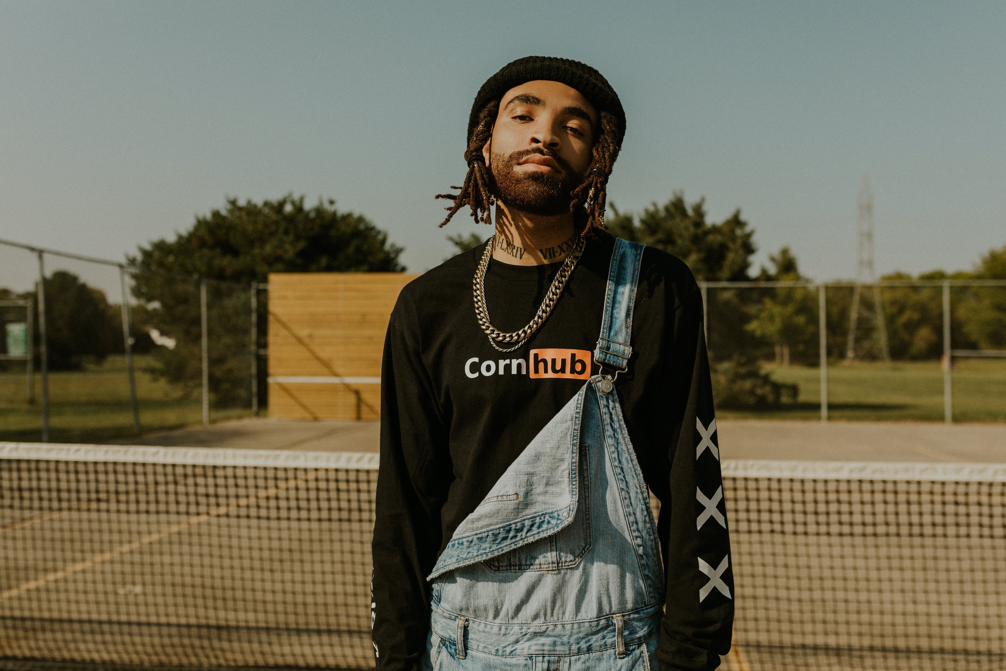 CORNHUB LONG SLEEVES