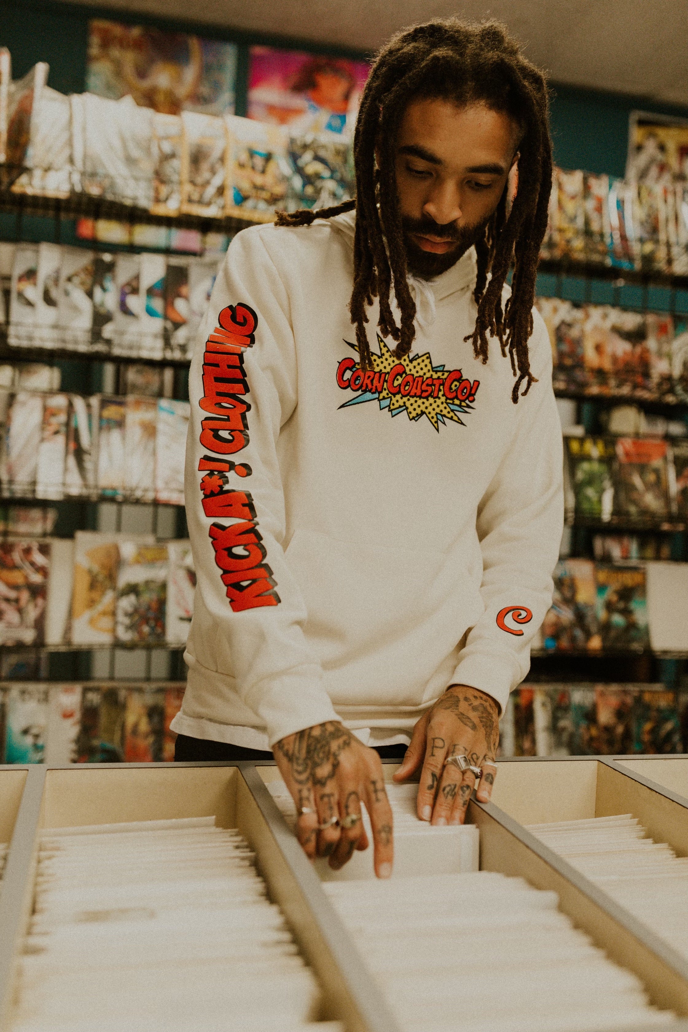 Comic Edition Hoodies