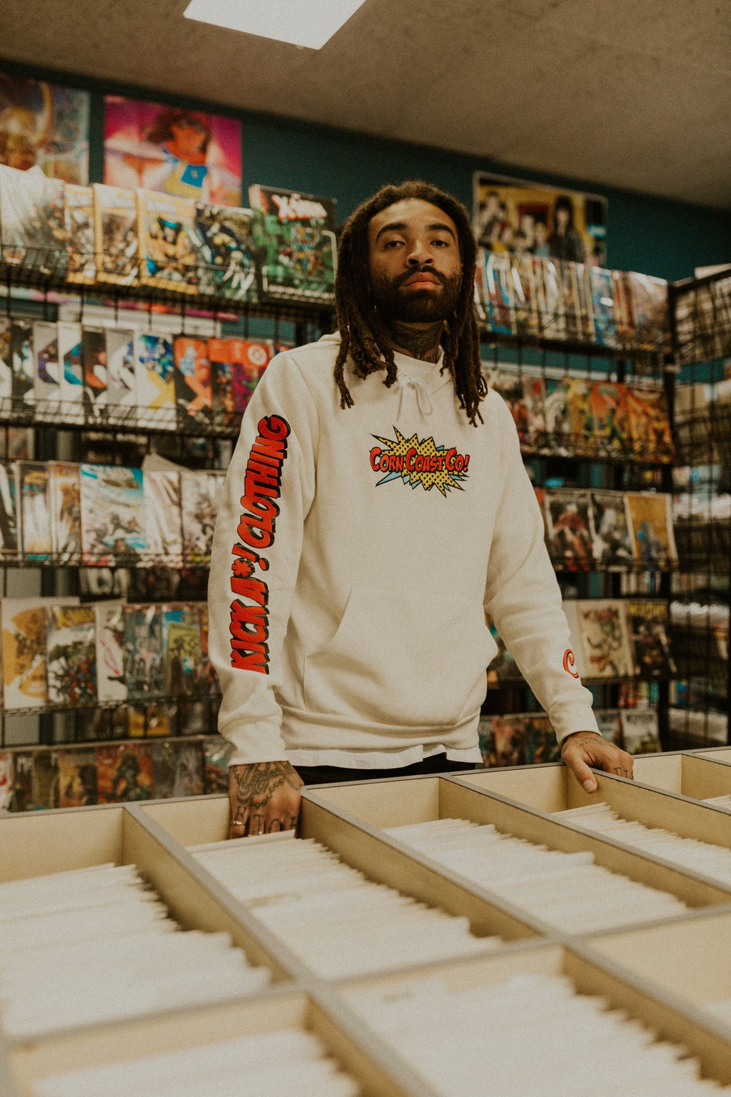 Comic Edition Hoodies