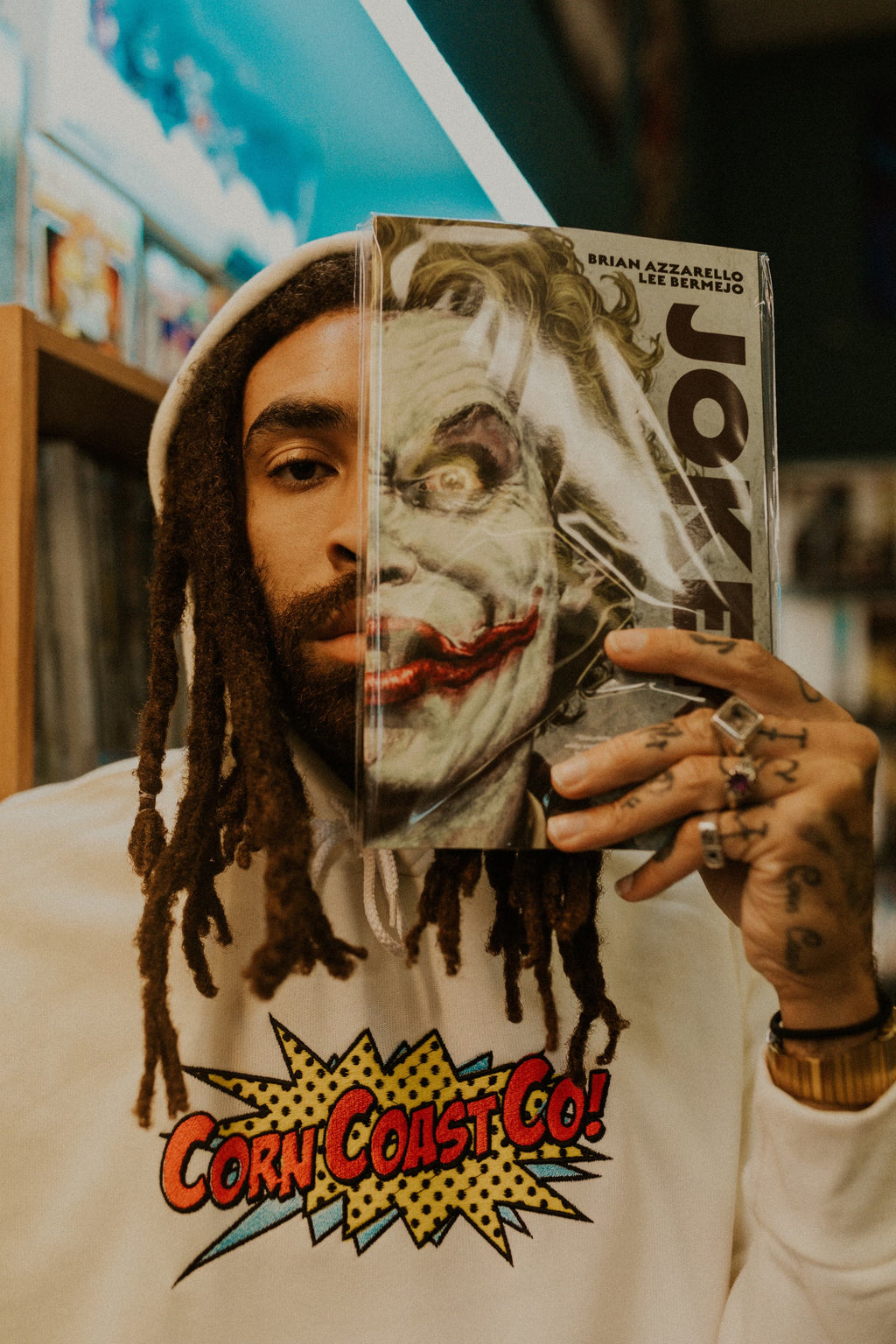 Comic Edition Hoodies