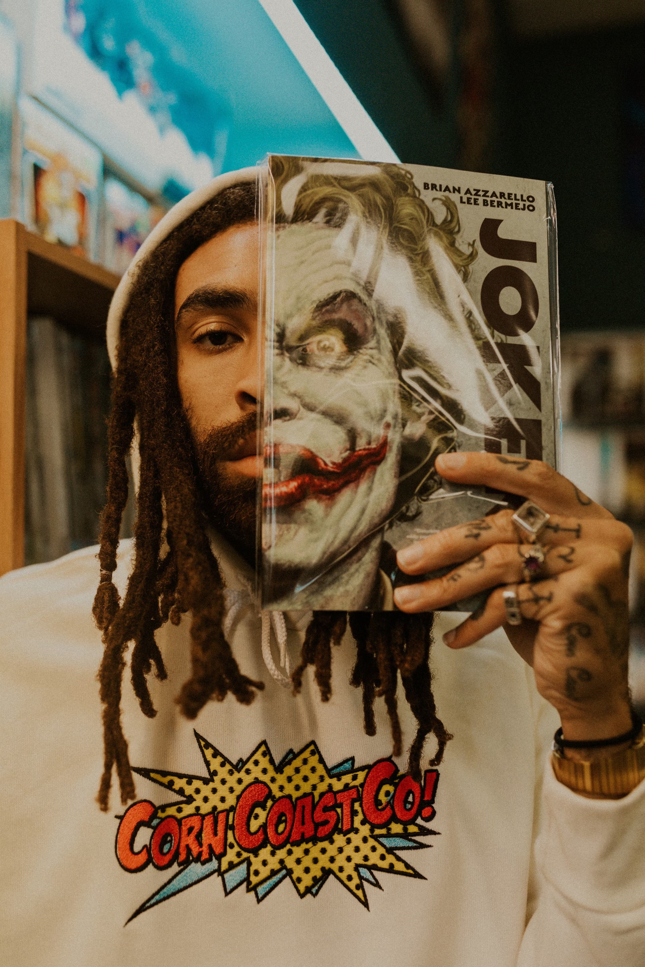 Comic Edition Hoodies