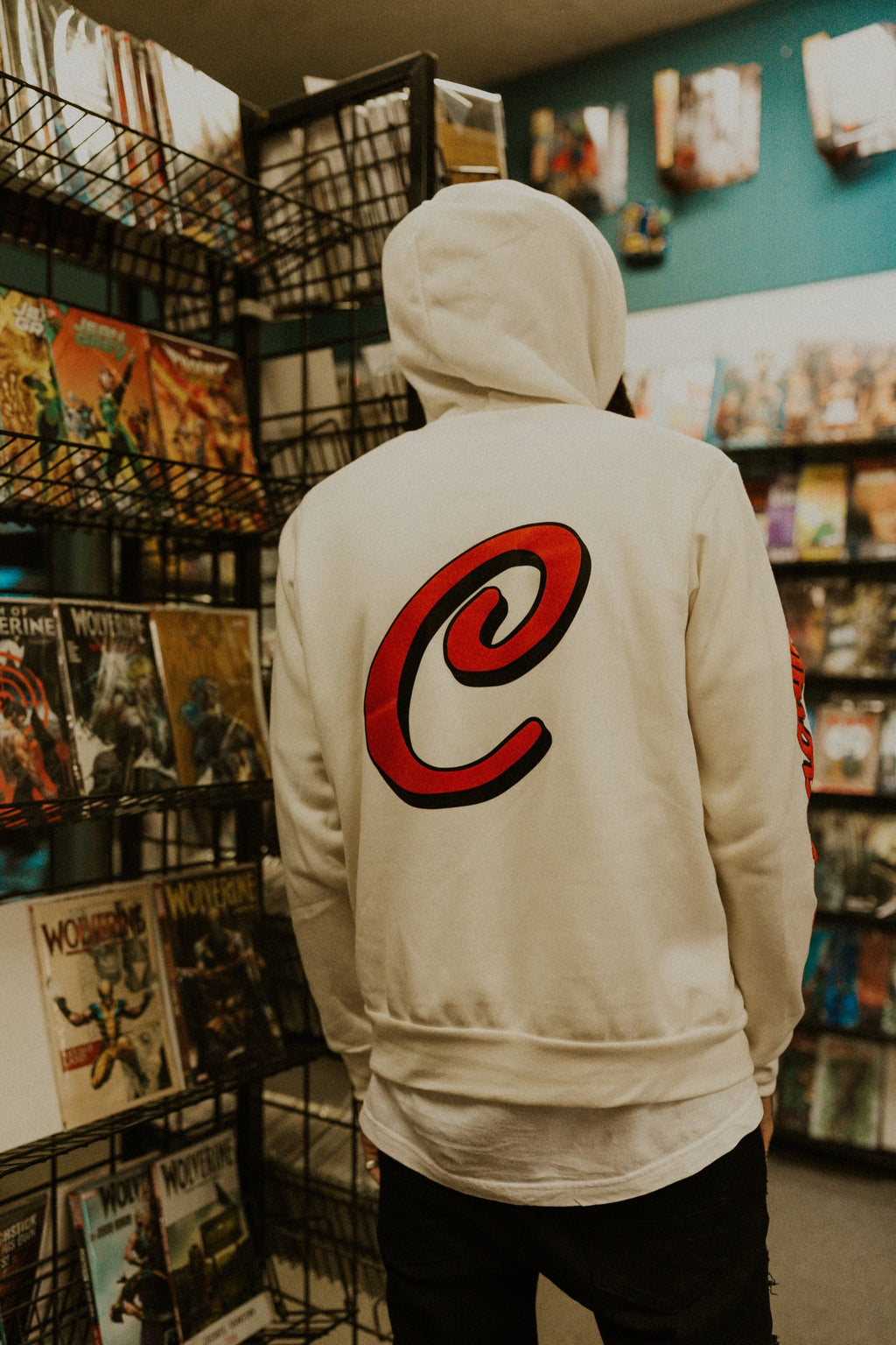 Comic Edition Hoodies