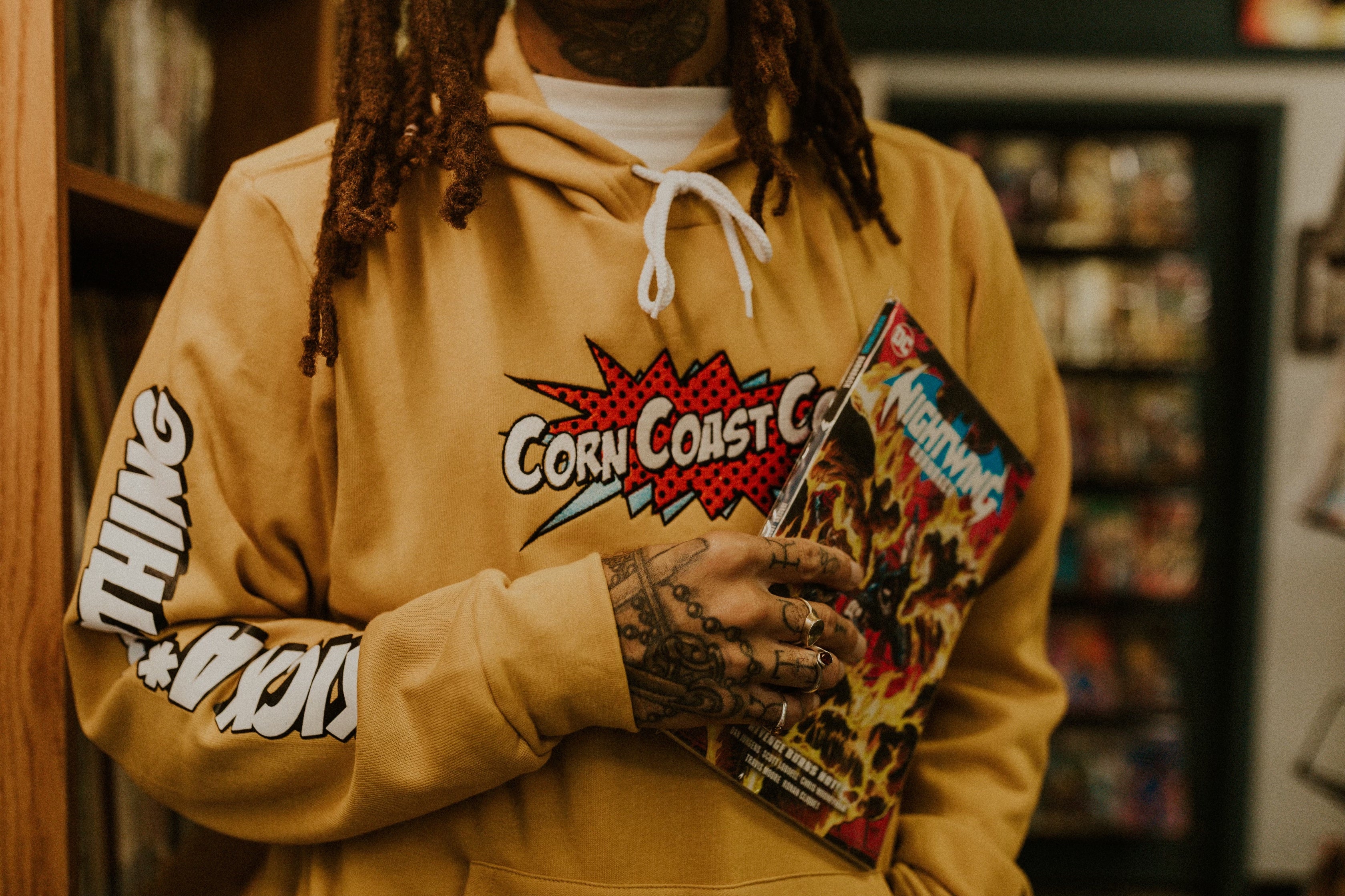 Comic Edition Hoodies