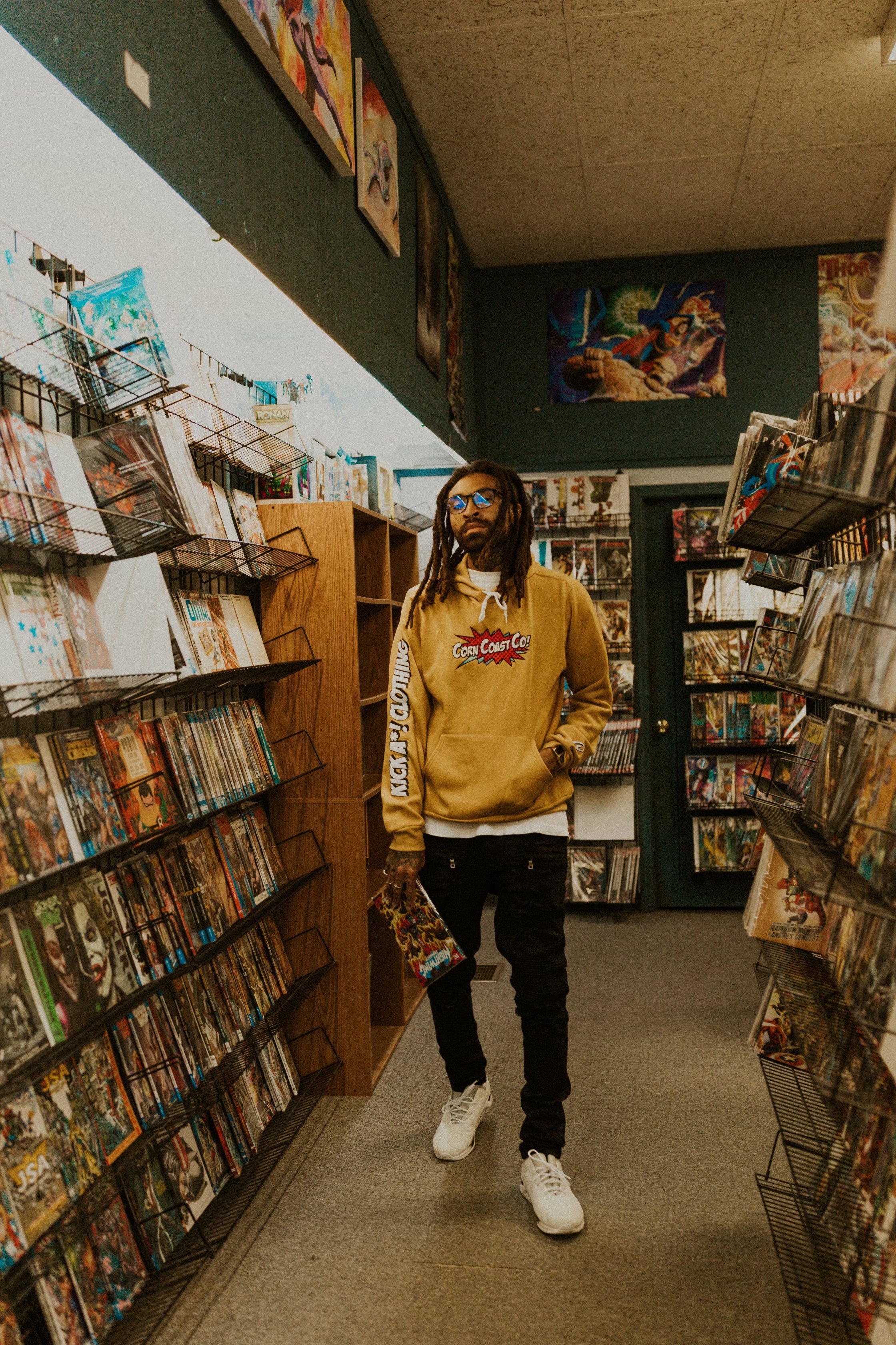 Comic Edition Hoodies