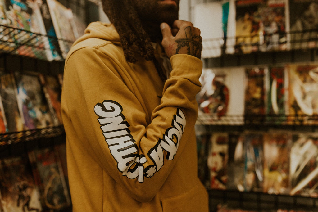 Comic Edition Hoodies