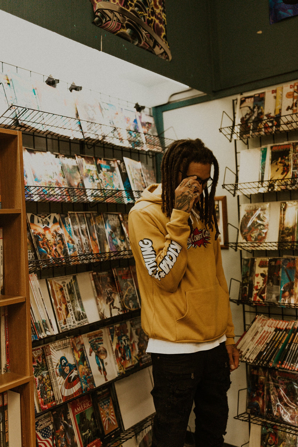 Comic Edition Hoodies