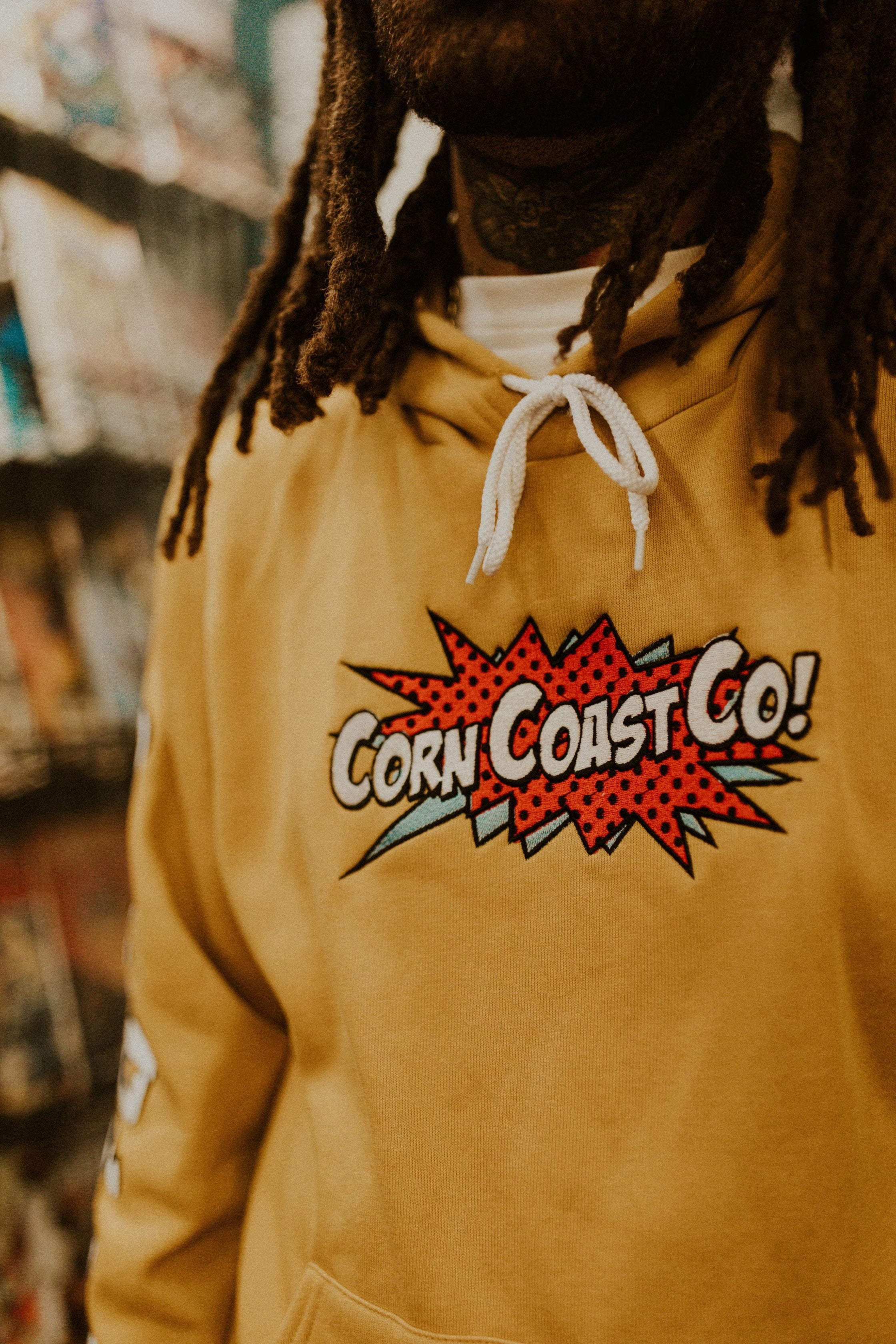 Comic Edition Hoodies