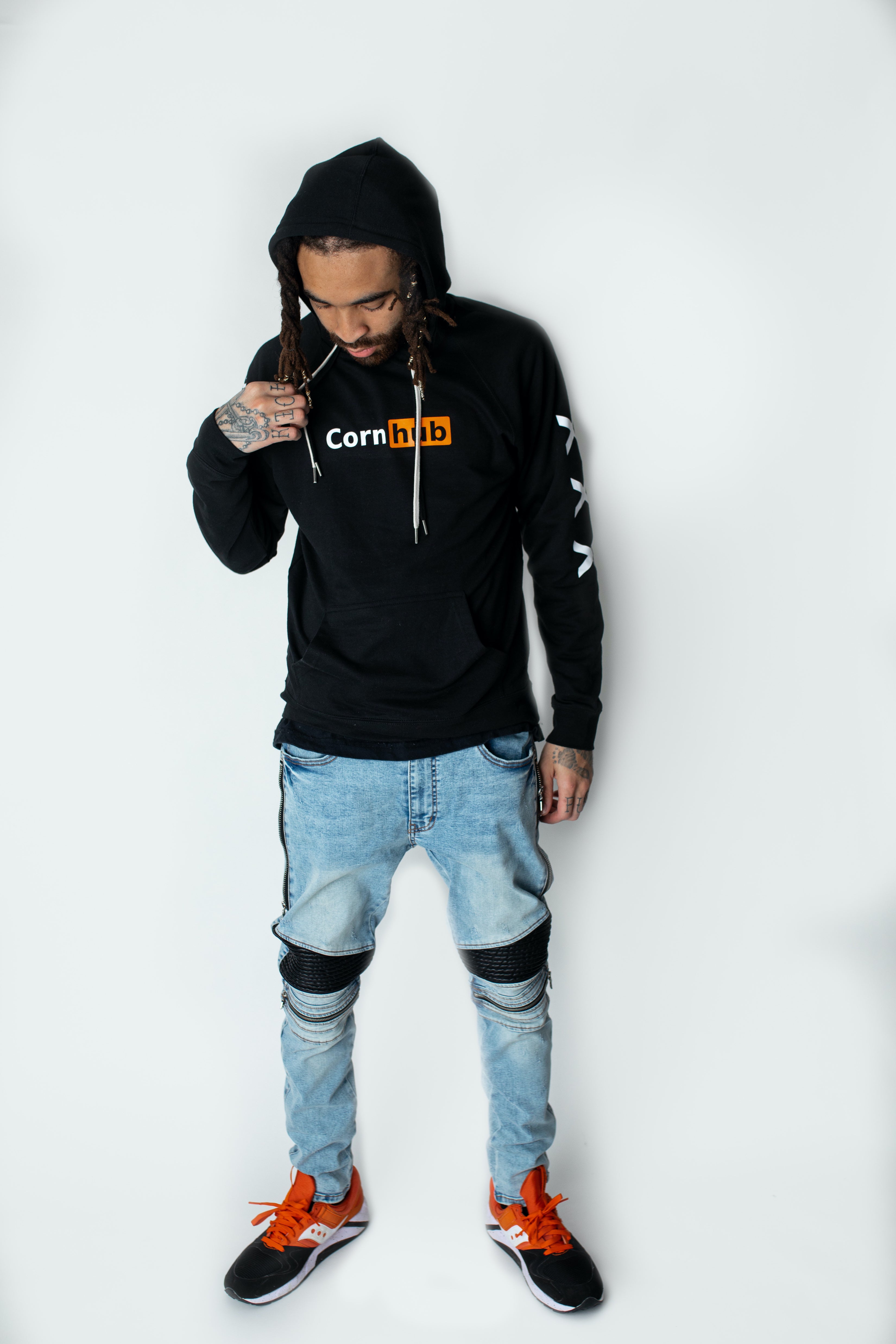 CORNHUB LIGHTWEIGHT HOODIES