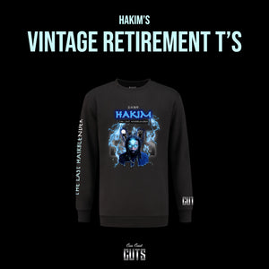 HAKIM's Retirement T's