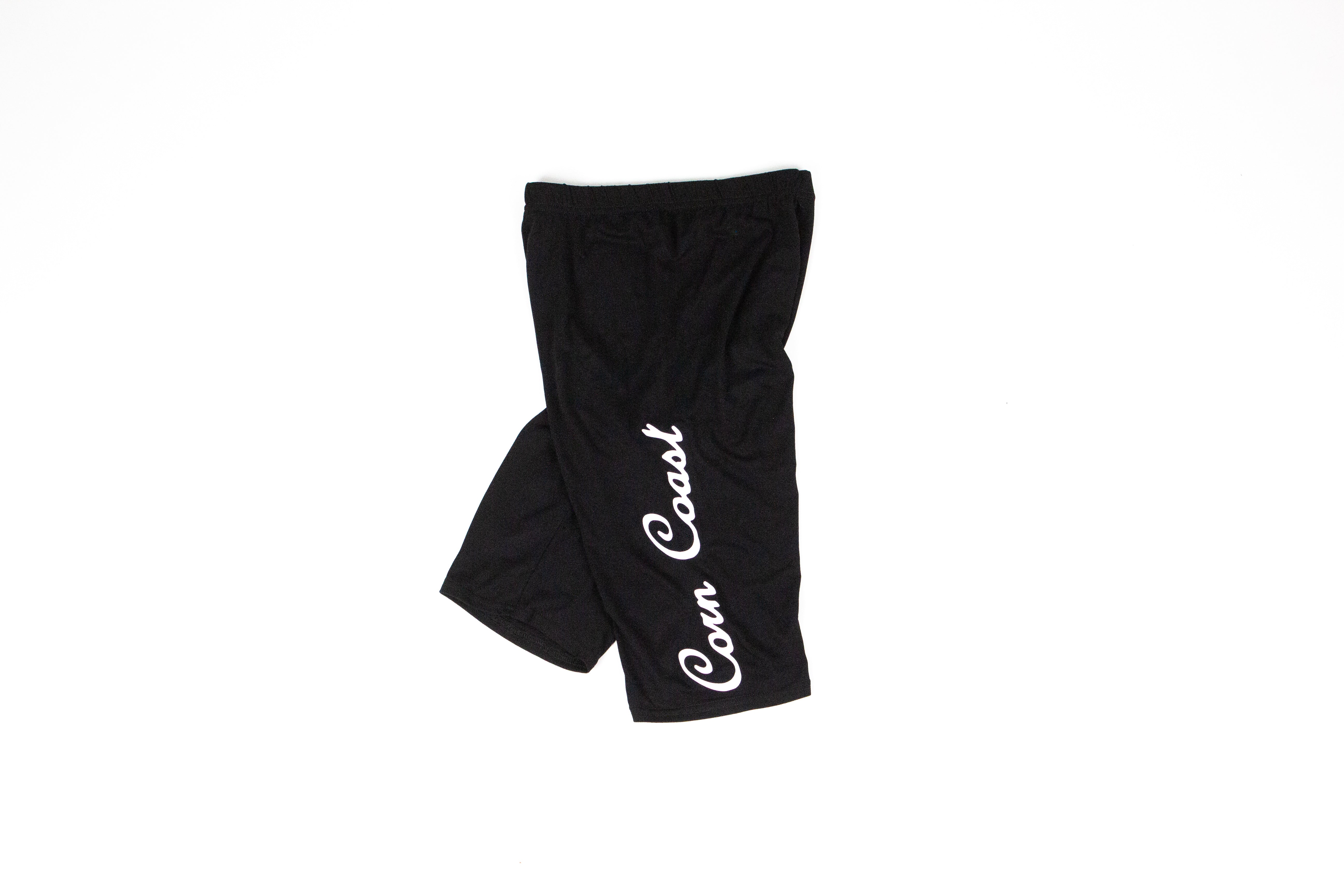 Mid length cycling outlet shorts