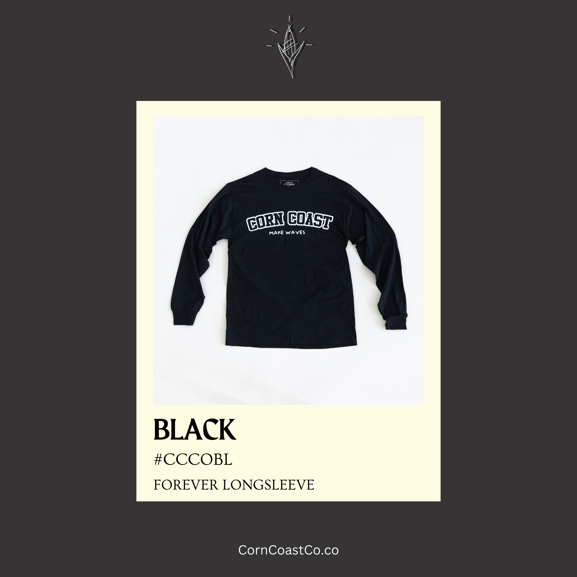 Corn Coast Forever T Shirts