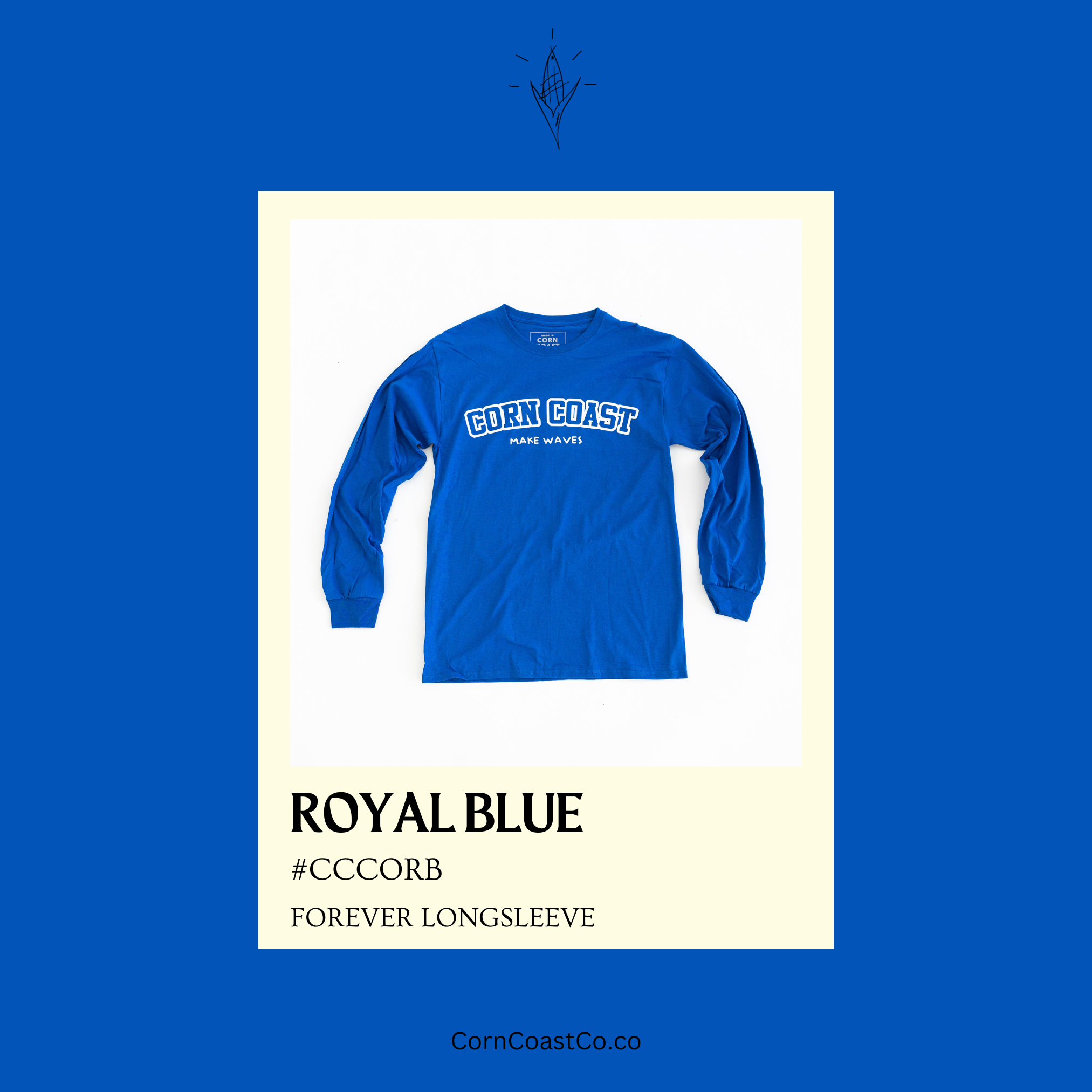 Corn Coast Forever T Shirts