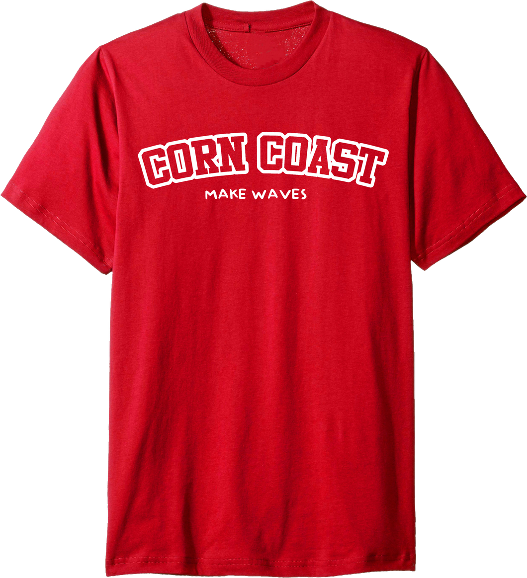 Corn Coast Forever T Shirts