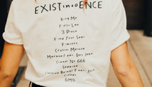 Load image into Gallery viewer, EXISTintoENCE TEE